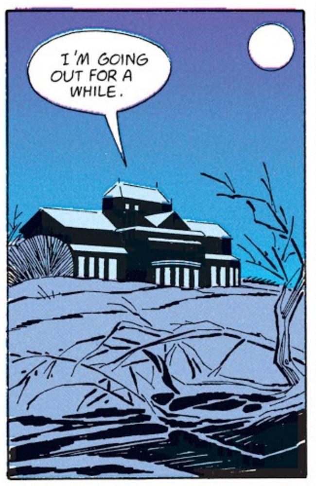 Comic book panel